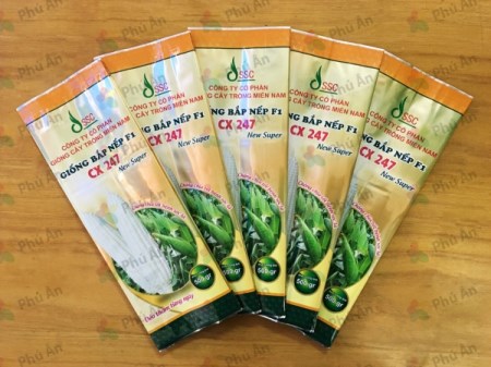 Bao bì đựng hạt giống - Bao Bì Nhựa Phú Ân - Công Ty TNHH Phú Ân